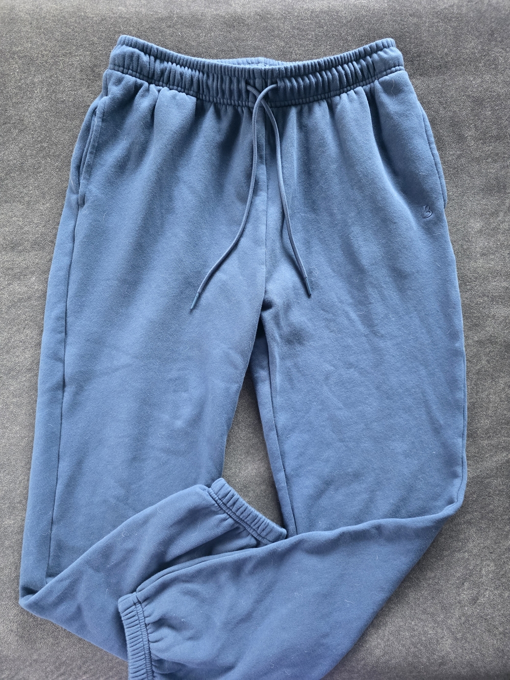BuffBunny Threads Baked Blue Drawstring Joggers